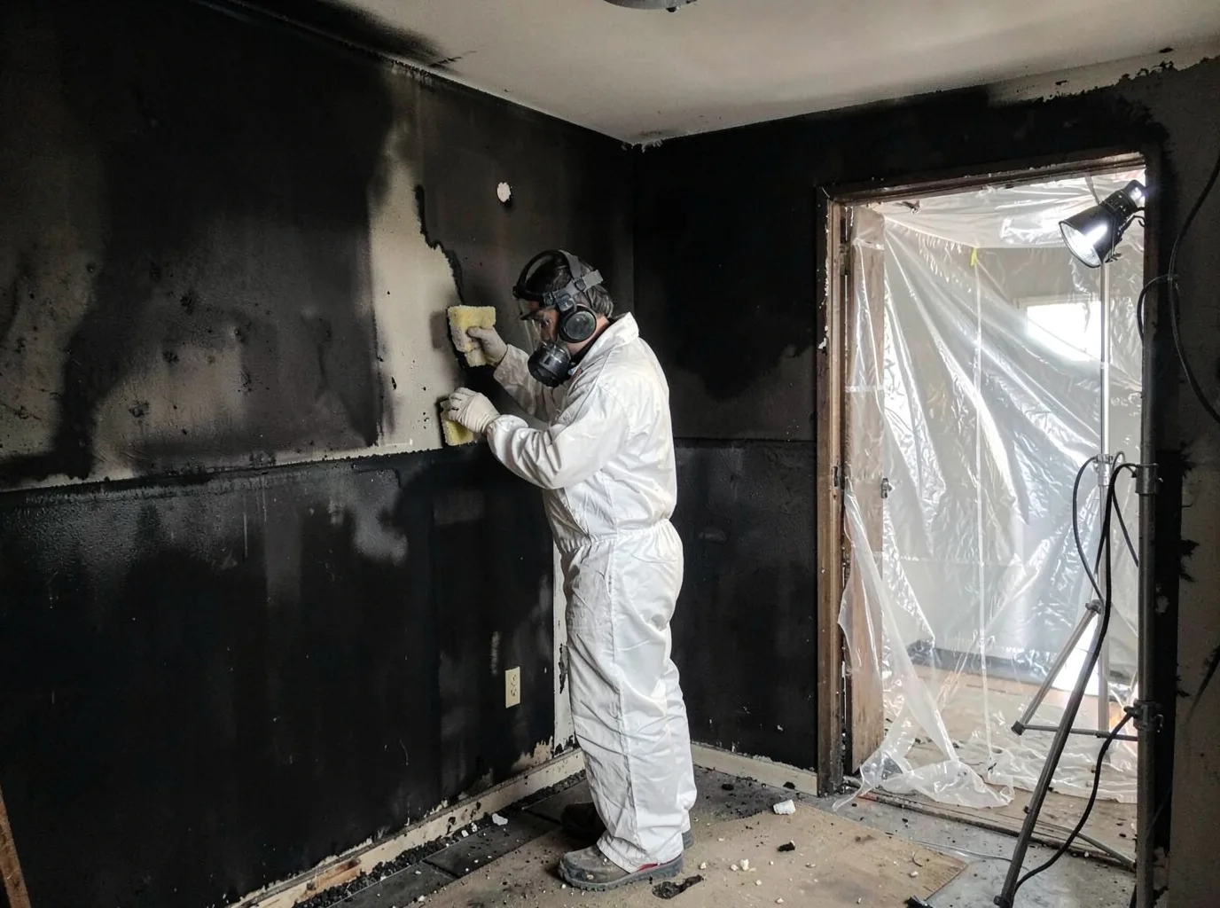 Fire Damage Restoration company in Stebbins, AK