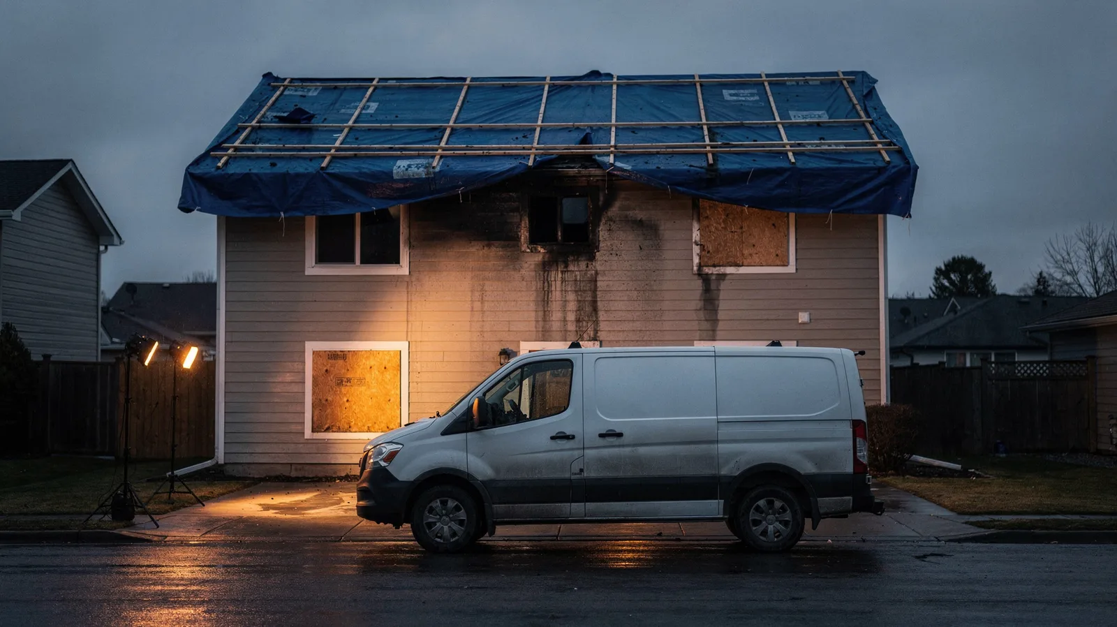 Fire Damage Restoration in Stebbins, AK near me